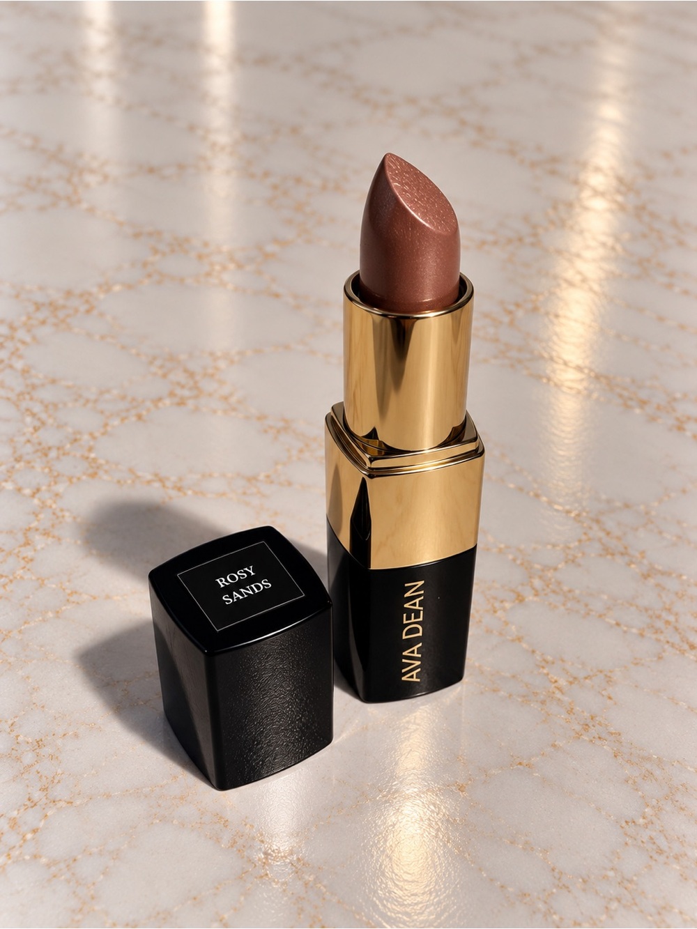 Ava Dean Rosy Sands Lipstick
